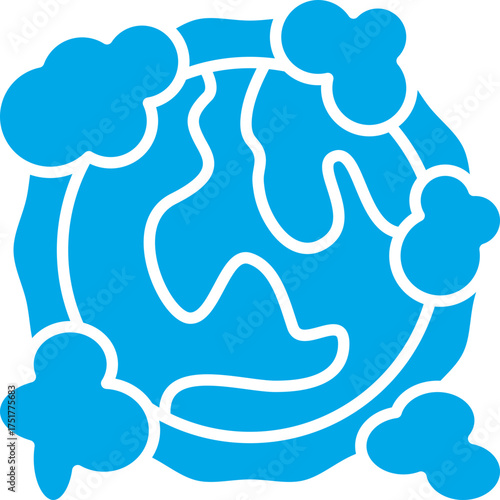 seamless pattern with cats