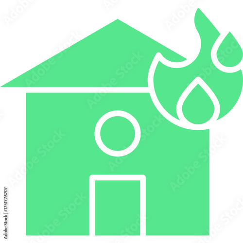 eco house icon