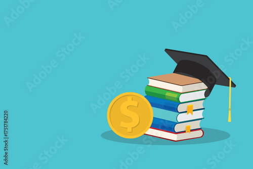 Investment in knowledge, student loan and scholarship	