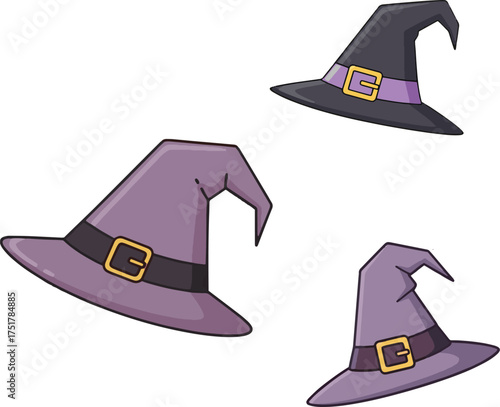 halloween witch hat
