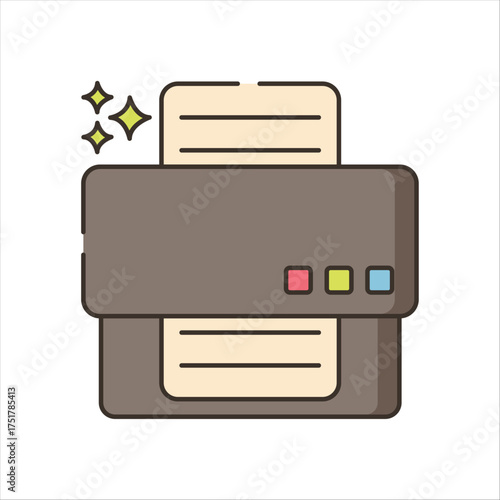 Phone and Mail Icon – Contact Communication Vector