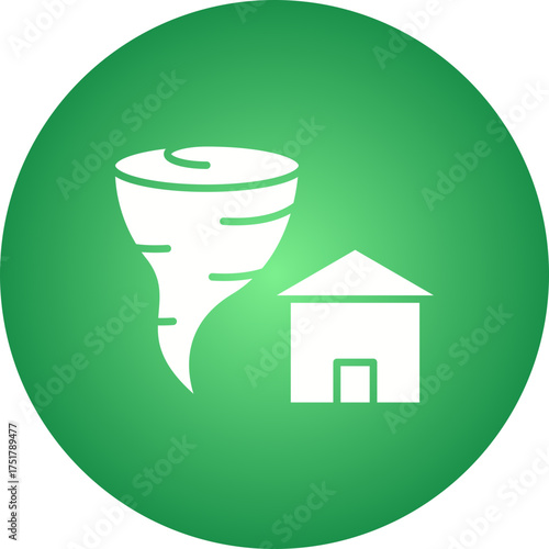eco house icon