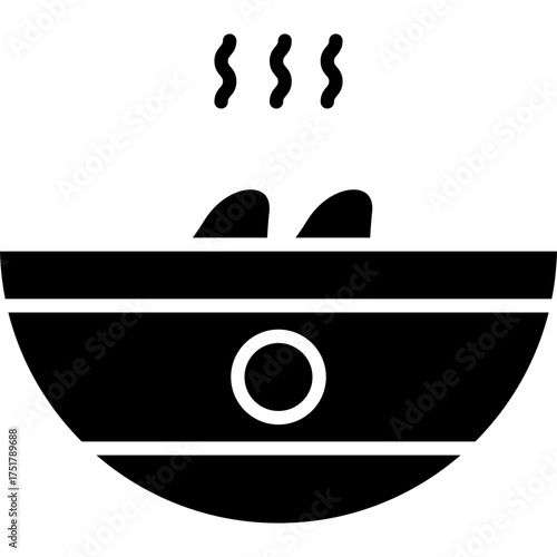 vector illustration of a restaurant sign