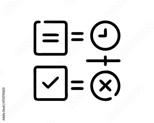 Task management with completed and failed tasks