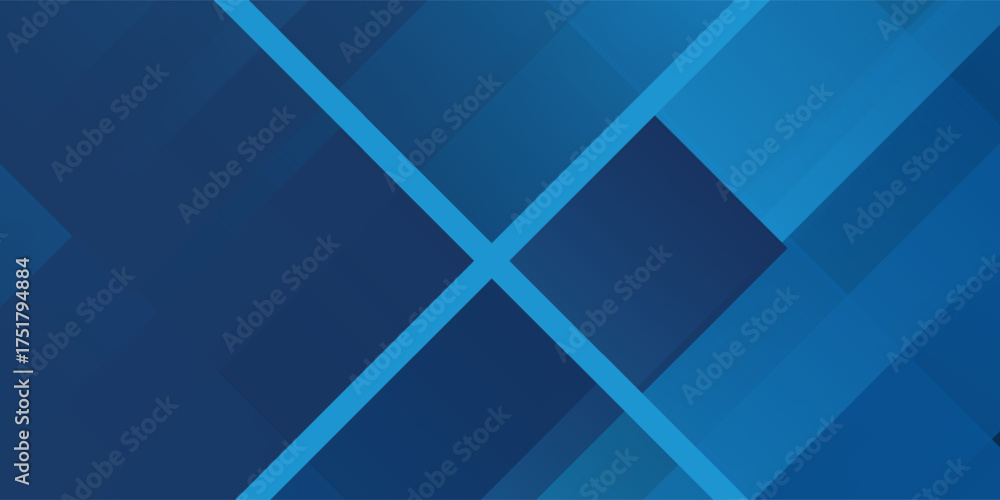 Obraz premium Abstract background dark blue with modern corporate concept