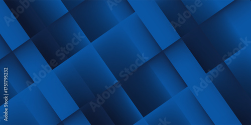Dark blue modern business abstract background. Vector illustration design for presentation, banner, cover, web, flyer, card, poster, wallpaper, texture, slide, magazine, and powerpoint