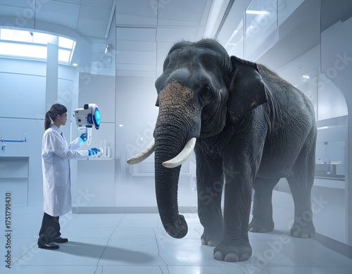 Advanced Wildlife Research in a Modern Lab