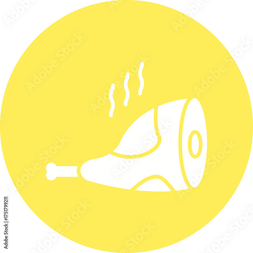 vector illustration of a fish