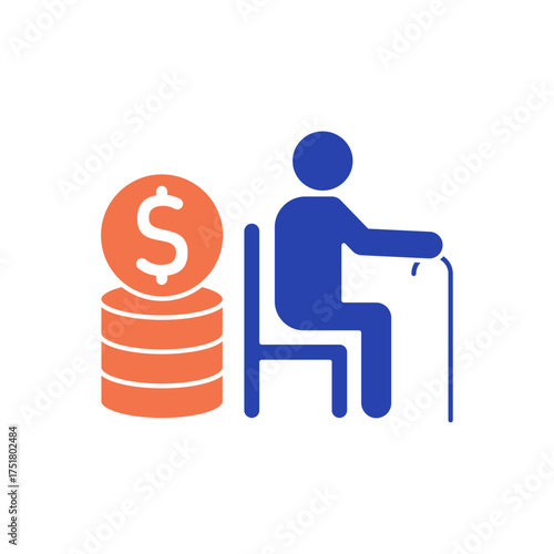 Track icon outline editable stroke line drawing eps