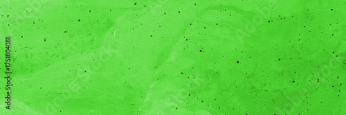 Wallpaper Mural Panoramic image. Green concrete facade. Green background Torontodigital.ca