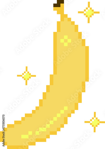 Banana pixel art