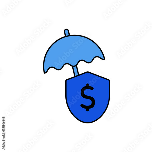 Detective icon outline editable stroke line drawing eps