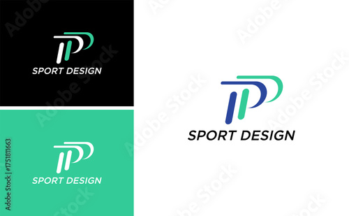 Modern PP initial letter logo vector design for s port with creative monogram typography symbol abstract shape minimalist style corporate brand identity and  technology concept illustration