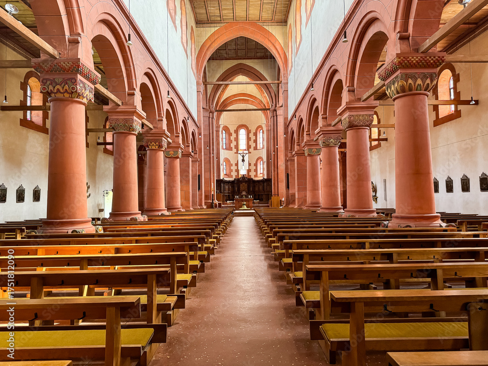 Fototapeta premium gotische Kirche