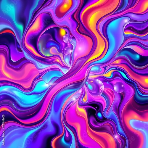 A close-up view of a white marble surface with grey veining patterns.