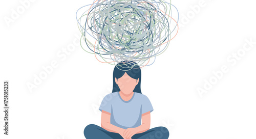 Stress & Mental Health: Managing Overwhelmed Thoughts
