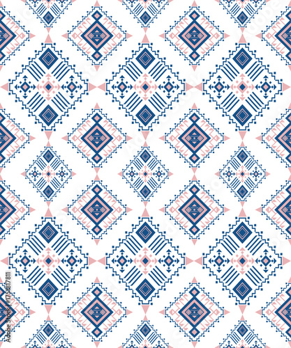 Vintage thai-laos silk fabric pattern-seamless Asian textile design 
Elegant Thai-Laos inspired silk fabric pattern with intricate traditional motifs. 