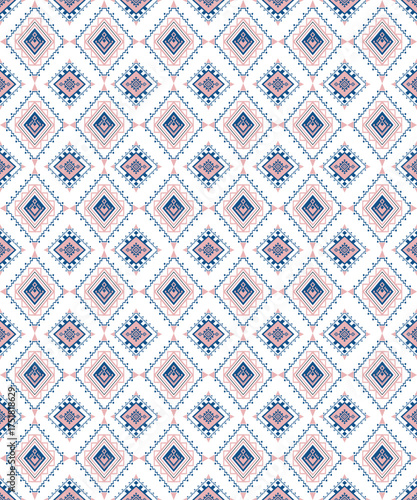 Vintage thai-laos silk fabric pattern-seamless Asian textile design 
Elegant Thai-Laos inspired silk fabric pattern with intricate traditional motifs. 