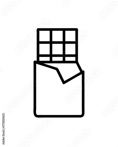 chocolate bar icon