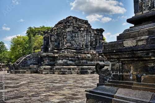 Wallpaper Mural The secondary temples of the Prambanan complex Torontodigital.ca