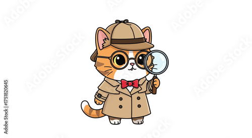 funny cartoon cat