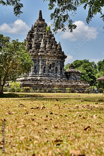 Wallpaper Mural The refined architecture of the Prambanan sanctuaries Torontodigital.ca
