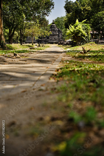 Wallpaper Mural The refined architecture of the Prambanan sanctuaries Torontodigital.ca