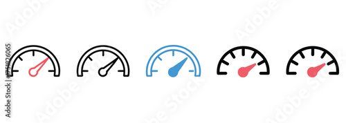 WebMonitor your website performance with these speedometers and gauges, track progress, optimize your site, and measure results using these modern, vibrant dashboard icons