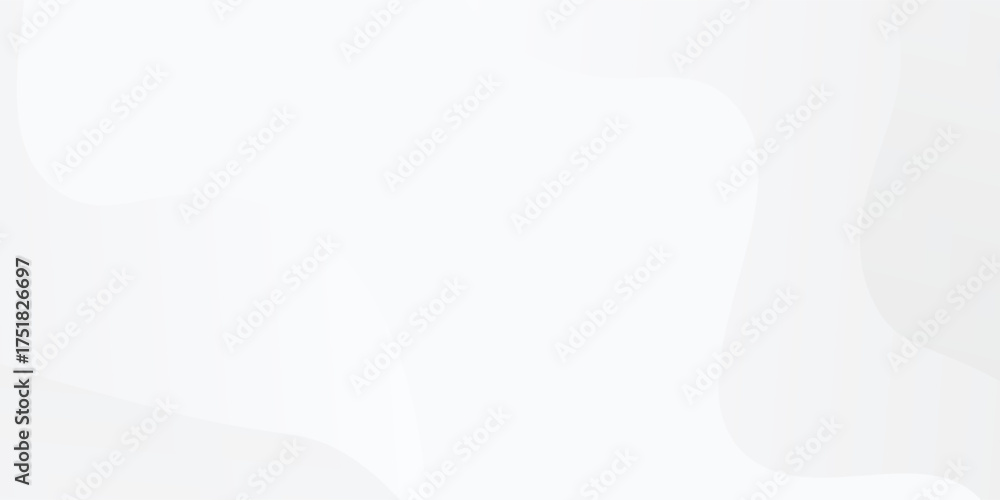 Obraz premium Vector white background with gradient color and artistic dynamic line modern