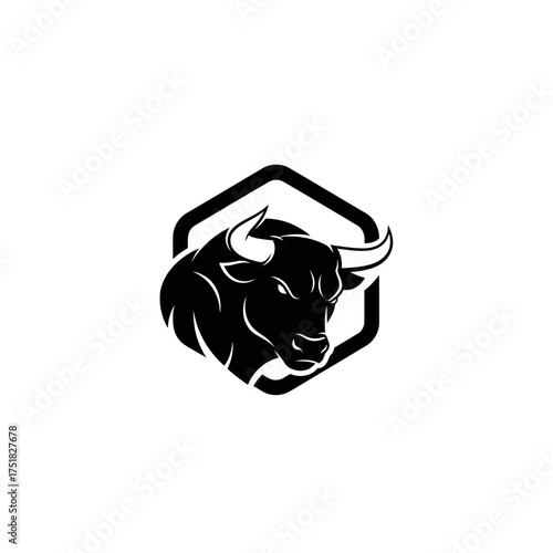 - Original name(s): A Powerful Silhouette Logo of a Charging Bull's Head in a Bold Hexagonal Mark (2)_transparent.svg
Actions: