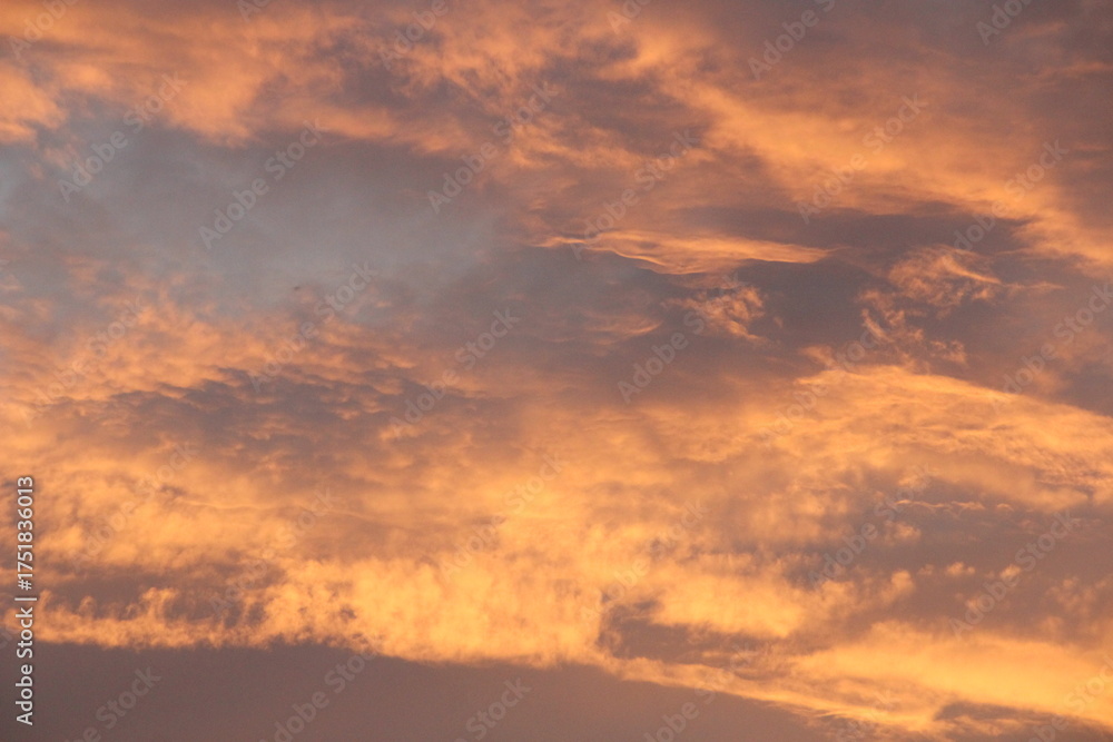 Obraz premium Clouds in the sky