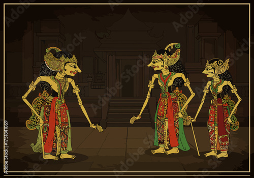 Wayang Kulit Shadow Puppets: Traditional Javanese Art and Culture.