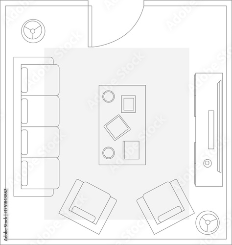 Engineering cad drawing blueprint of mechanical components technical schematic assembly diagram detailed engineering plans vector