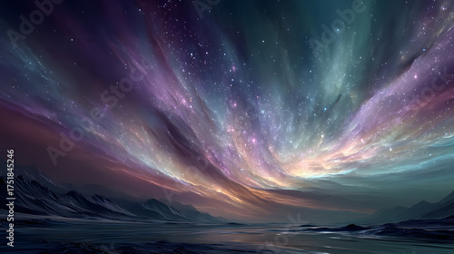 Cosmic Fluid Dreamscape