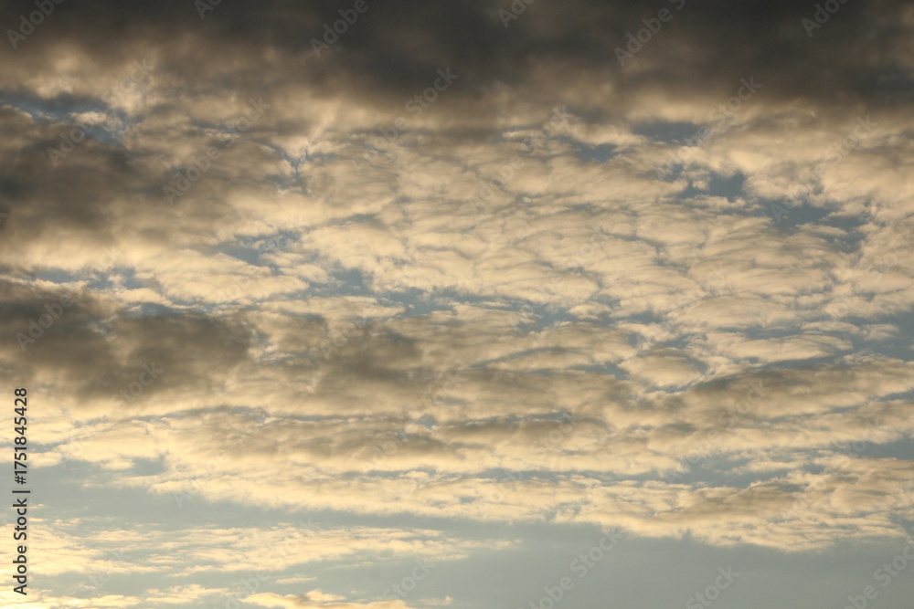 Obraz premium Clouds in the sky