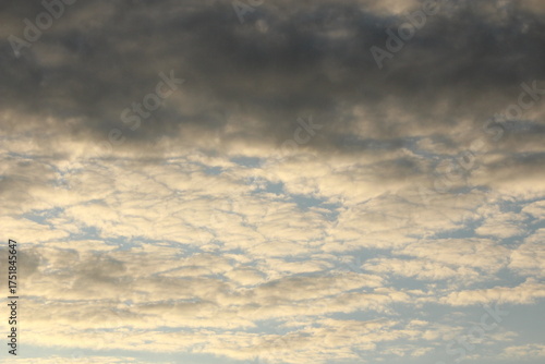 Clouds in the sky