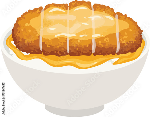 Delicious chicken nuggets in a bowl with dipping sauce.