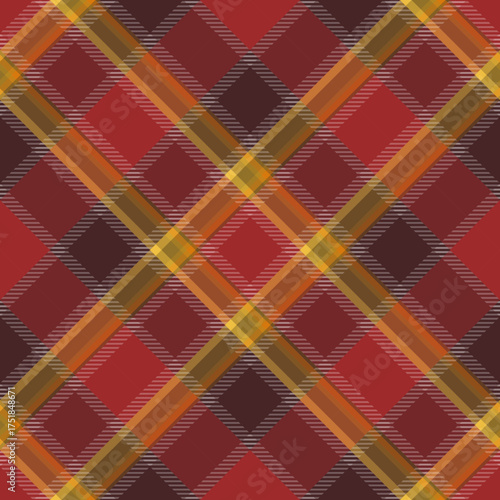 plaid pattern tartan, gingham with lines texture vector illustration for making fashion dress, skirt, tablecloth wallpaper or background