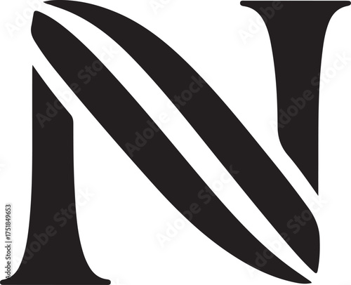 Abstract geometric composition with bold colors and clean lines