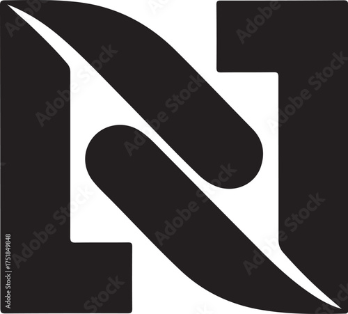 Abstract geometric design with vibrant color accents