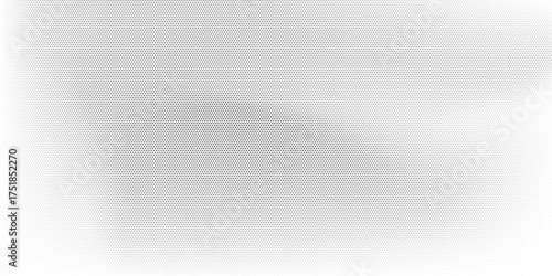 Abstract white and gray color background with halftone effect, dot pattern. Vector illustration.