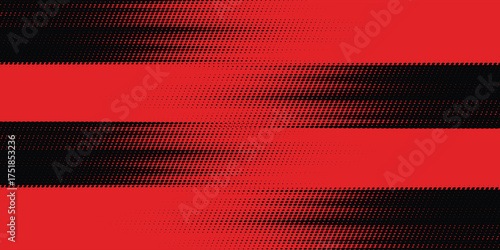 Grunge texture effect background. Distressed rough dark abstract textured. Black isolated on red. vector