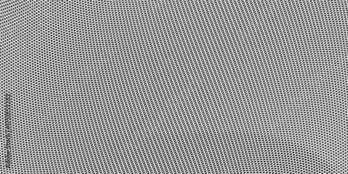 Abstract halftone wave dotted background. Halftone twisted grunge pattern, dot, circle.  Vector modern optical halftone pop art texture for poster, business card, cover, label mock-up, sticker layout
