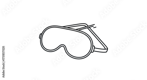 Sleep Mask: Comfortable Eye Covering for Restful Sleep and Relaxation.