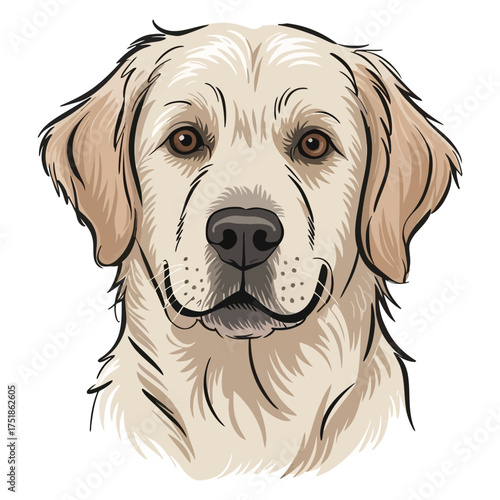 golden retriever dog