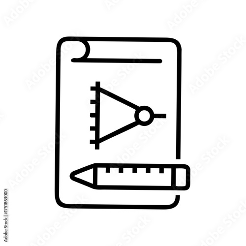 Electrical schematic diagram representing circuit design