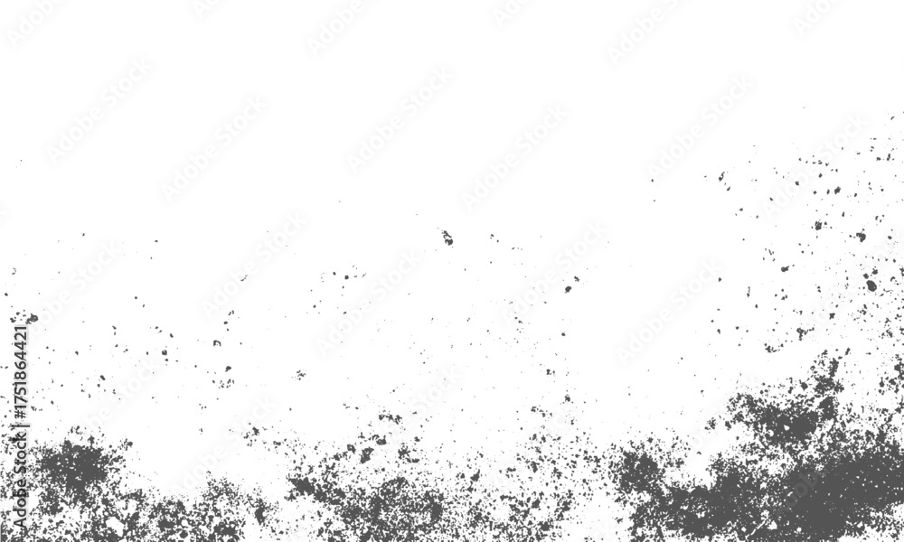 Fototapeta premium Grunge graffiti spiral texture with distressed spray and noise pattern. Spray graffiti spiral shape grunge texture for vintage and urban design