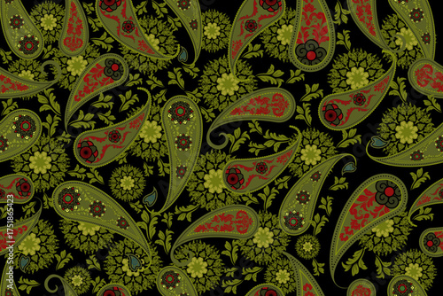seamless floral pattern