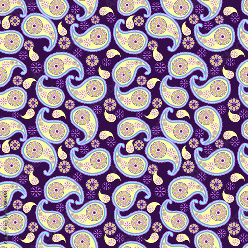 abstract seamless pattern