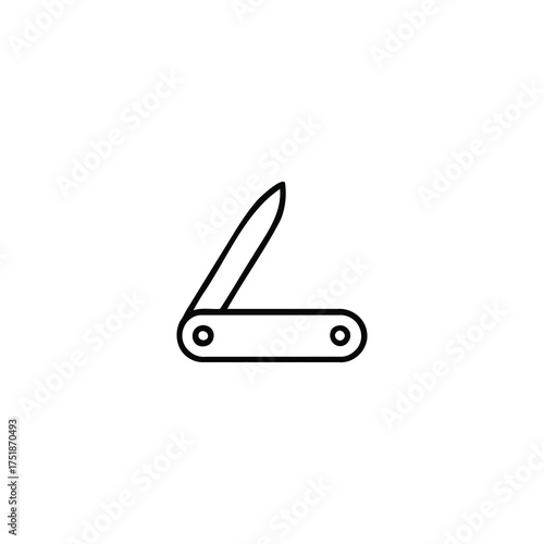 Multi Tool Knife Icon